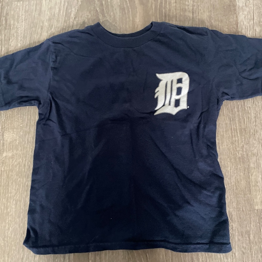 Youth/Boys Size XS Detroit Tigers Cabrera T-Shirt